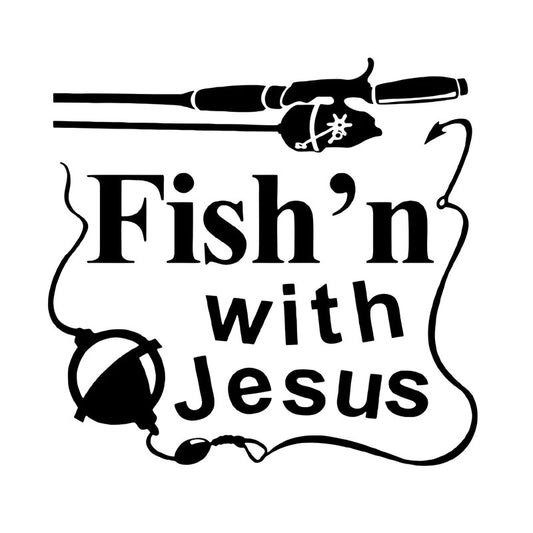 Christian Fishing Testimony - God's Plan The Perfect Catch